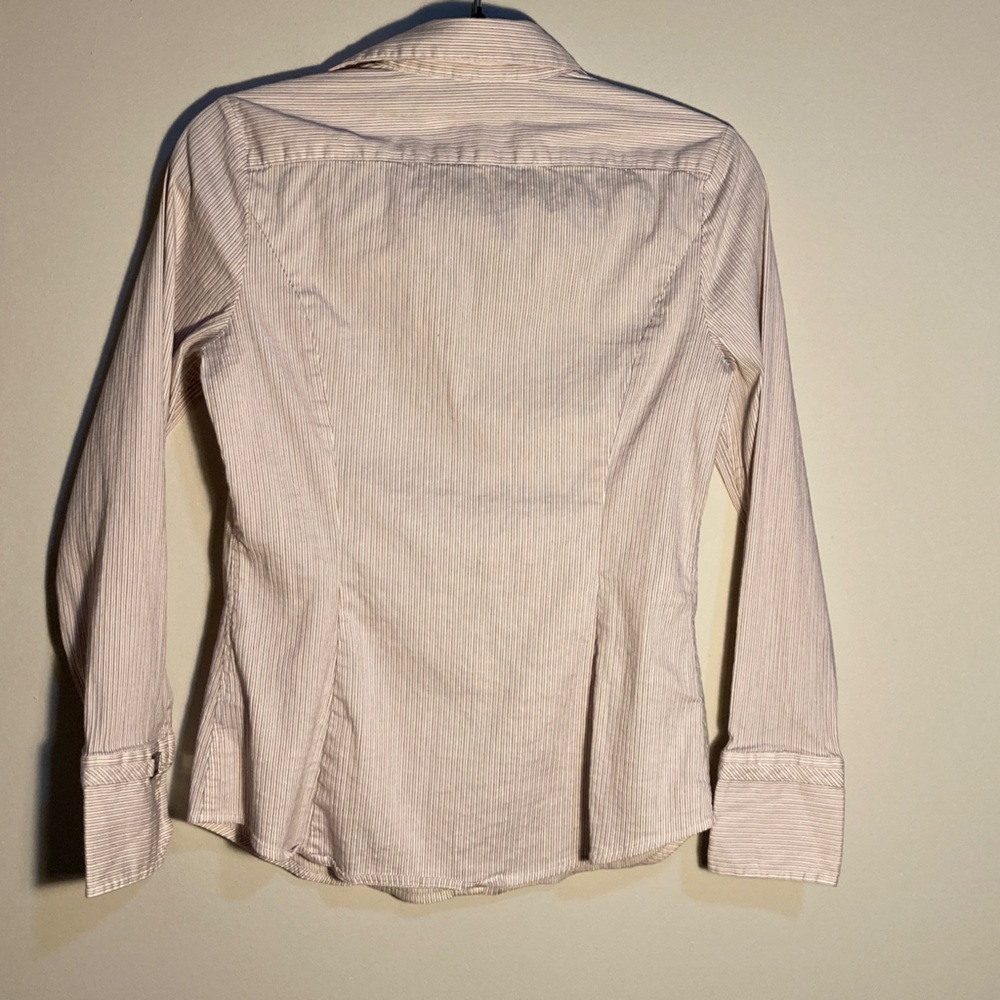 Striped Button-Up Shirt - Picture 4 of 5